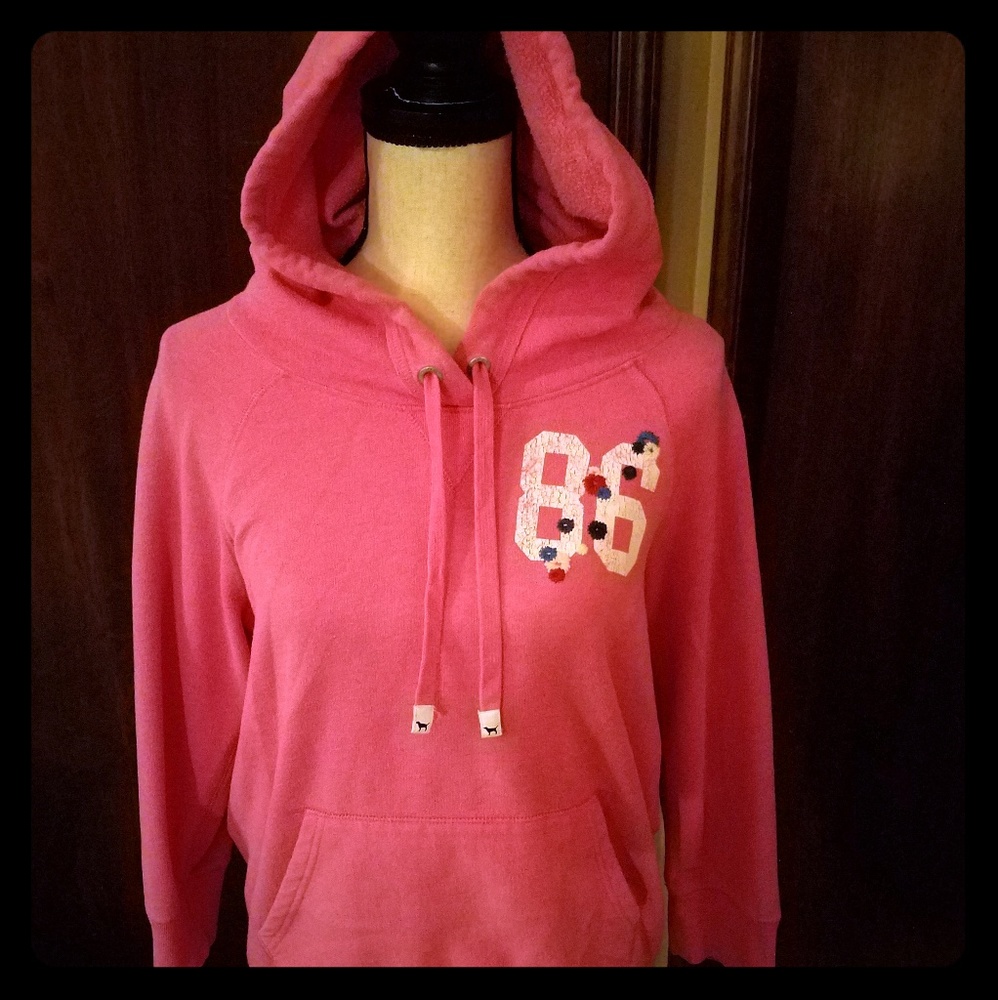 Victoria secret pink hoodie